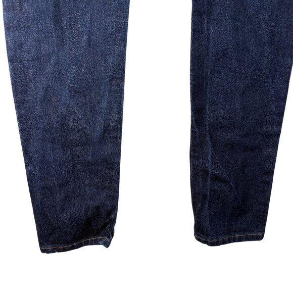 A.P.C. Petit Standard Size 30x33 Fitted Unisex Jeans in Indigo Selvedge Denim - Picture 6 of 14